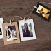 10 Set DIY Wall Picture Paper Photo Hanging 6" Frame Album Rope Clip Decoration   263147156675